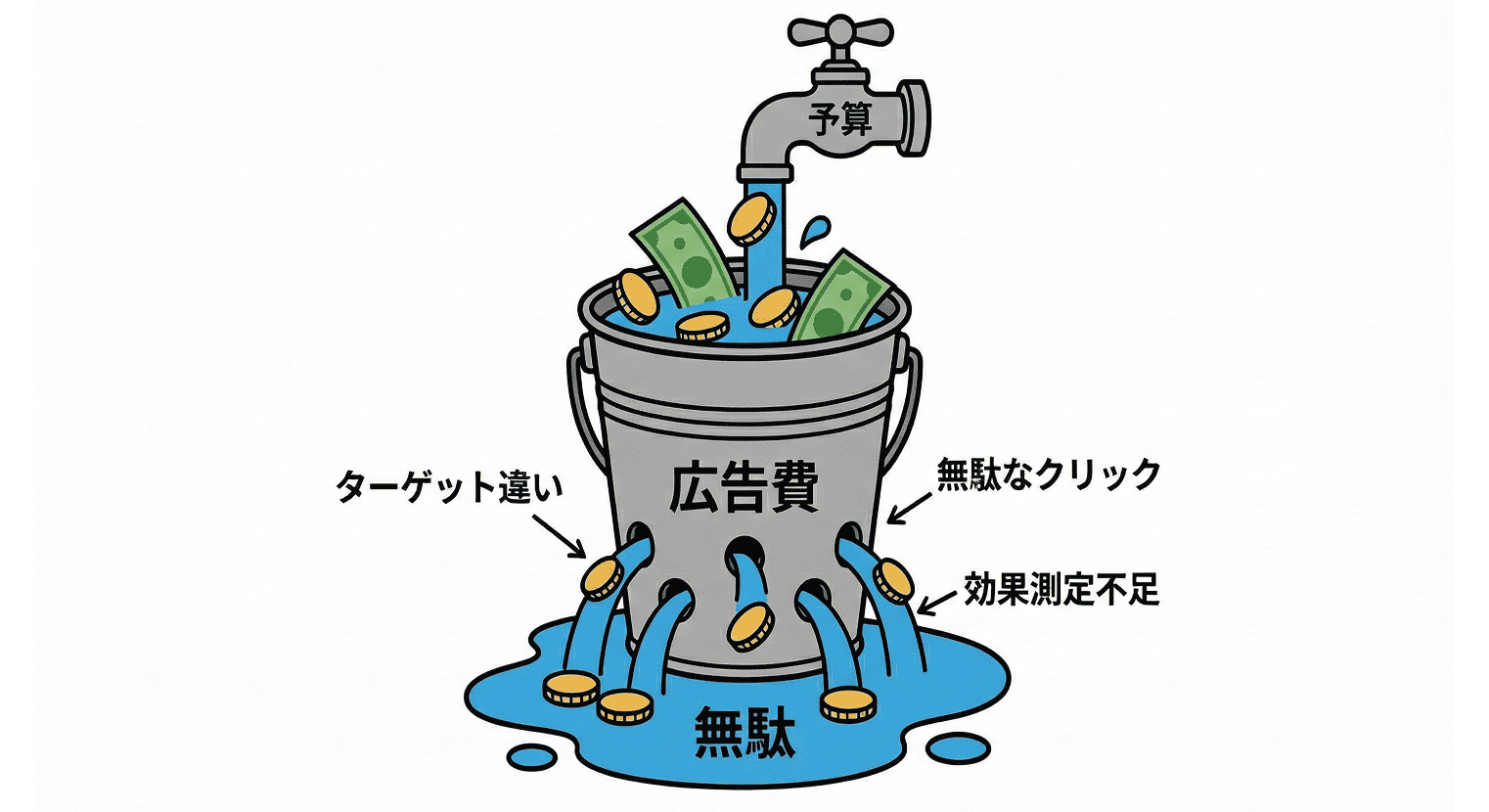 広告投資のイメージ