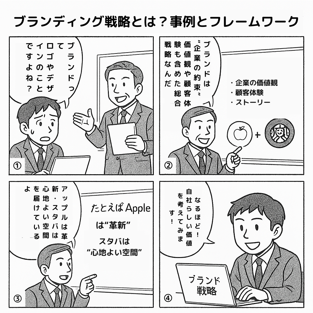 ブランディング戦略とは？基本・成功事例・実践フレームワークで徹底解説 - シンギ株式会社