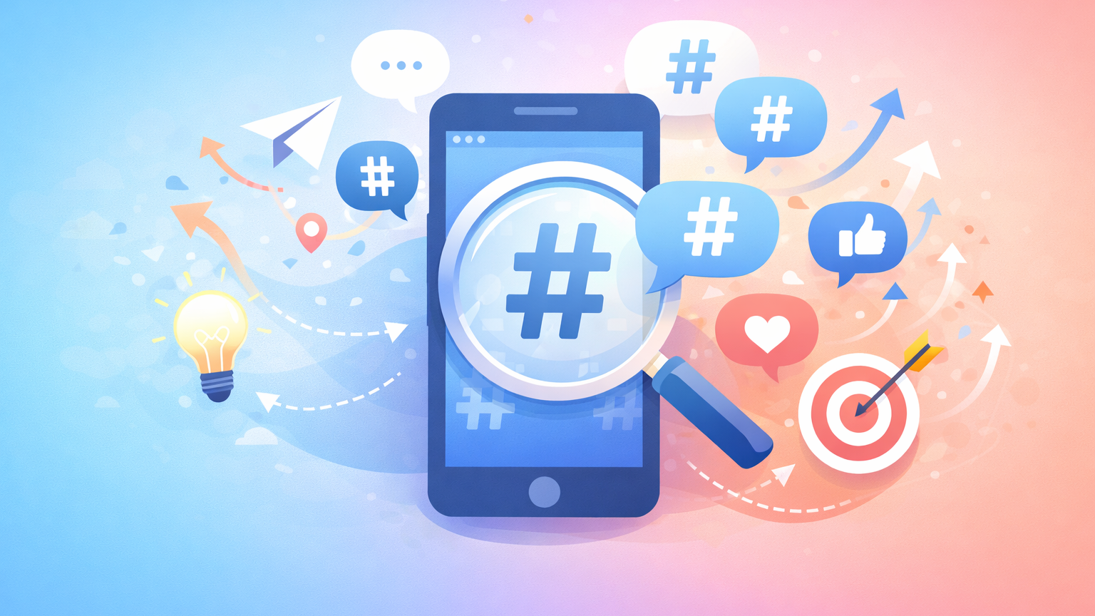 ハッシュタグとデジタルマーケティング