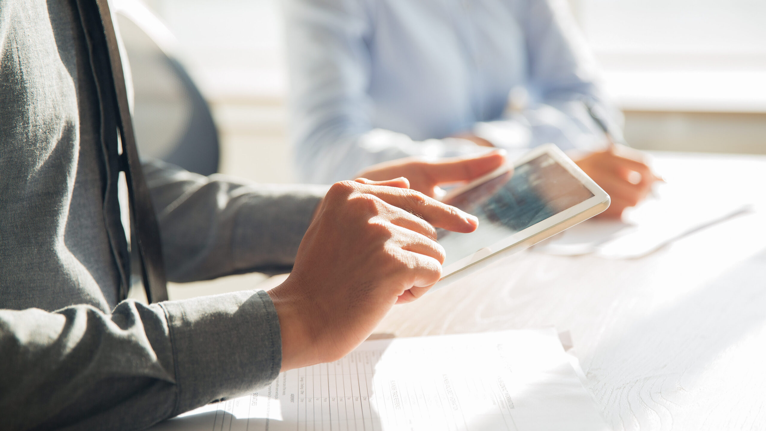 インタビュ、アンケートのイメージ