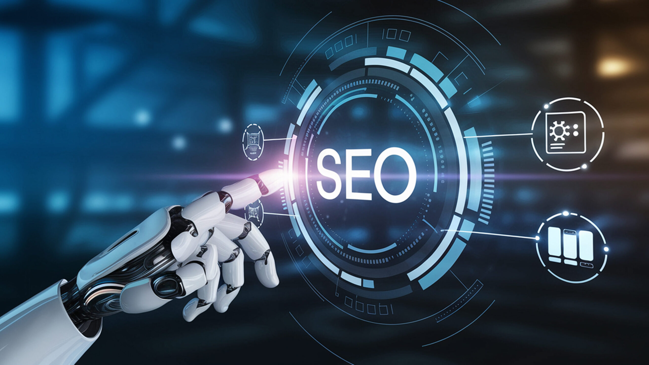 AIによるSEOのイメージ