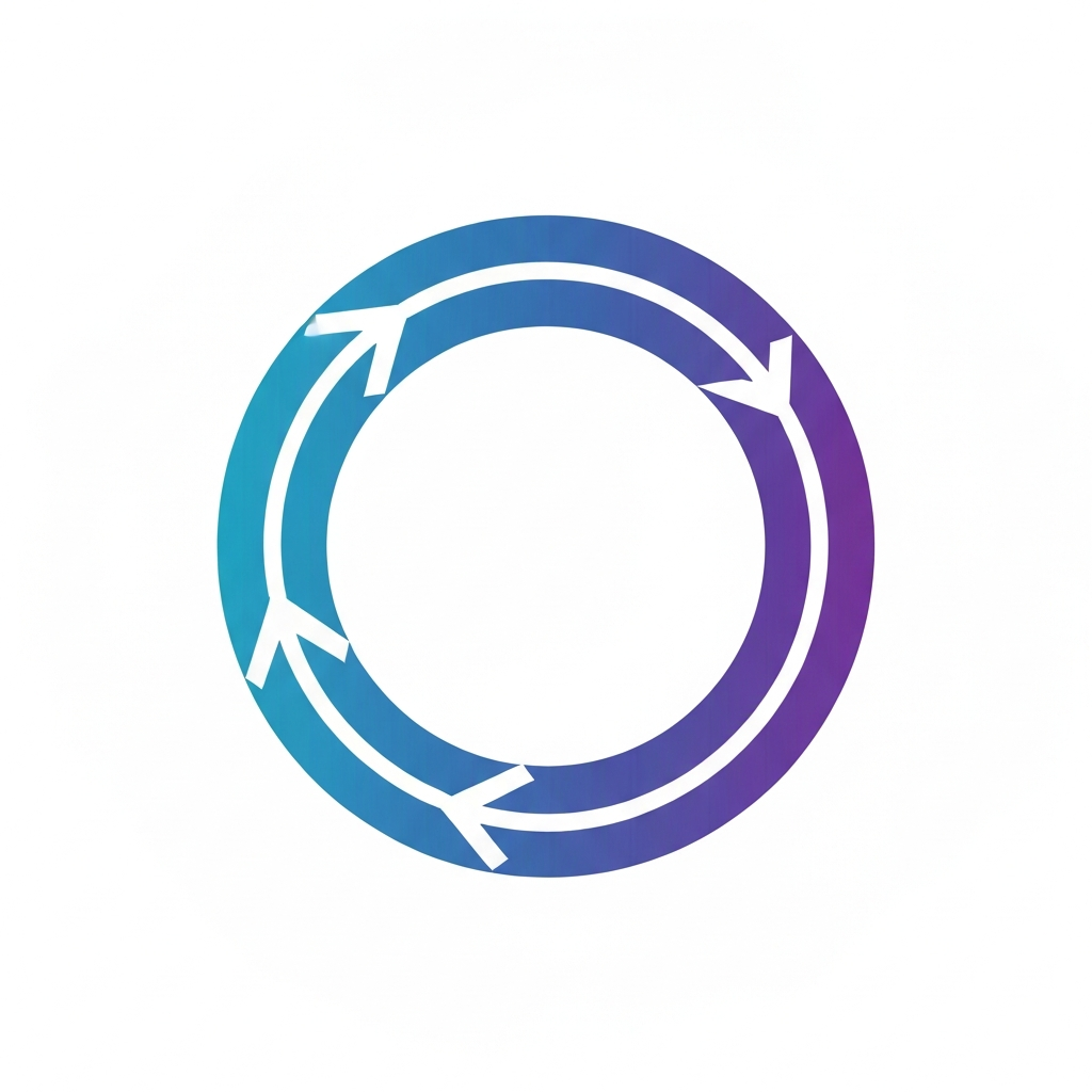 5ステップの活用フロー：サイト共有→分析→提案→実装→効果測定のサイクル図