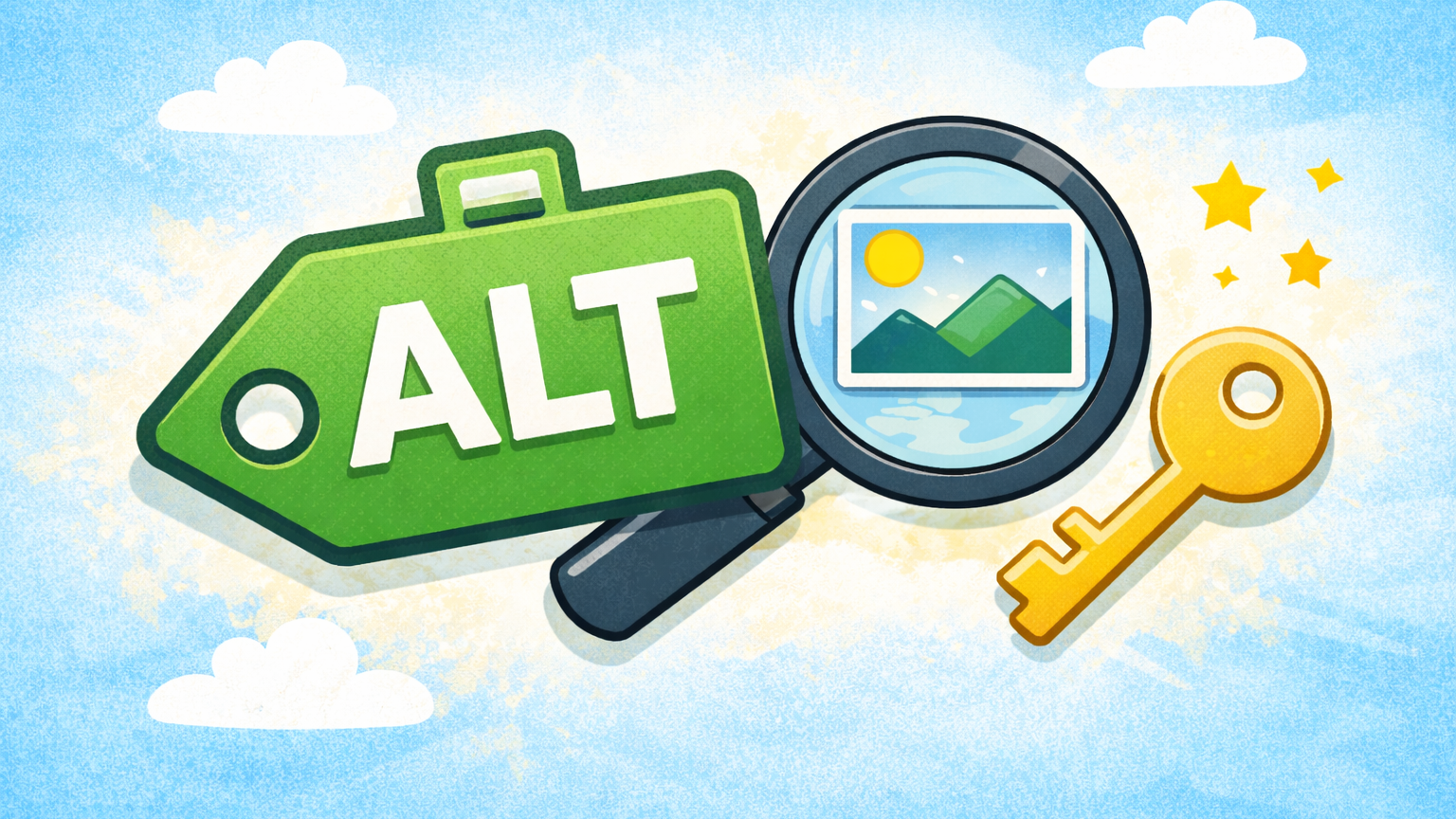 画像SEOとALTのイメージ