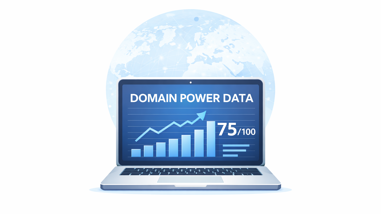 ドメインパワーデータのイメージ