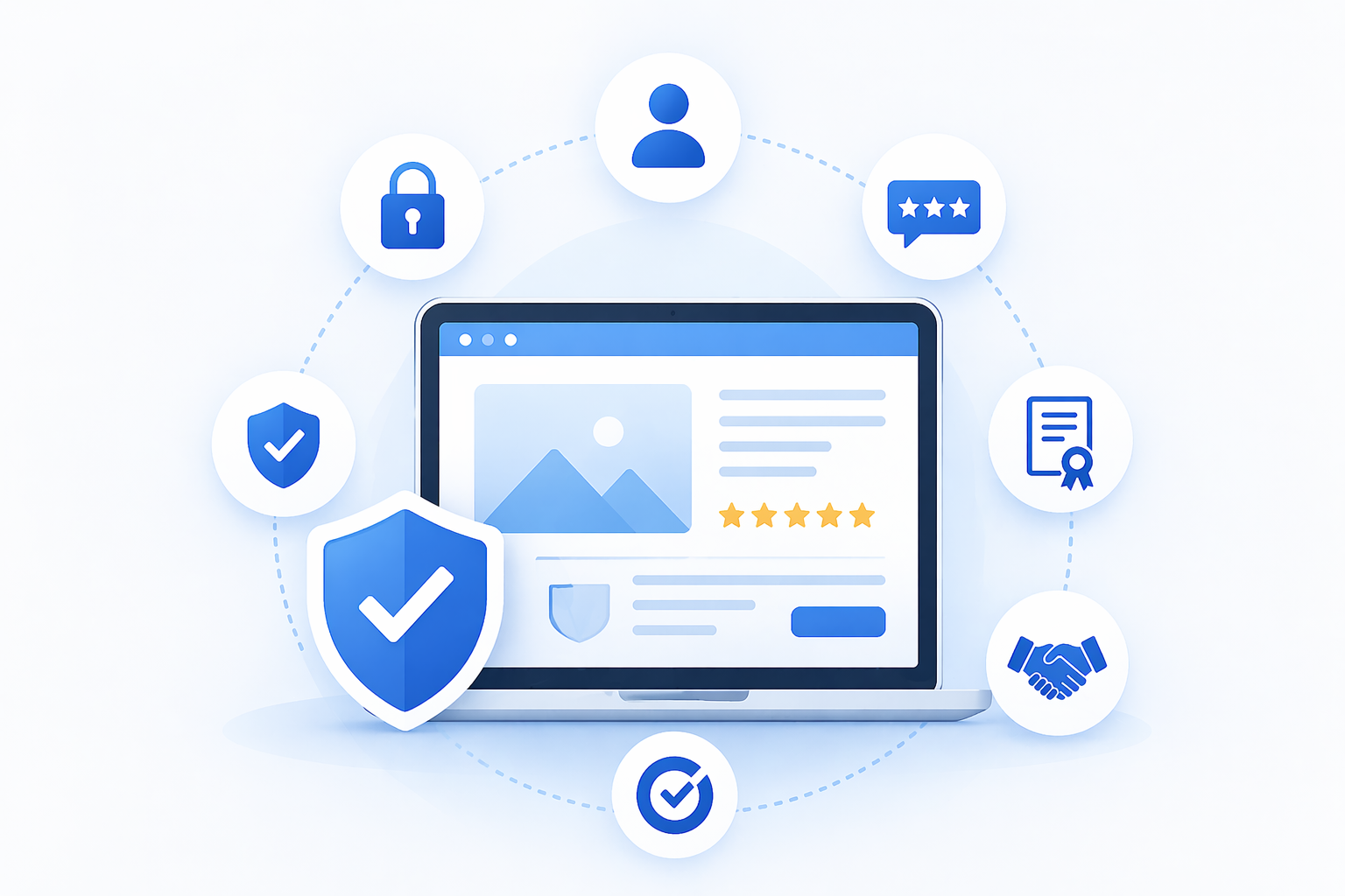 ウェブサイトの信頼性を高める7つの要素