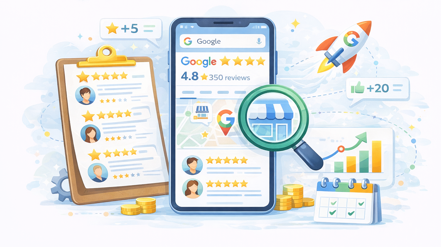 Googleビジネスプロフィールの口コミがMEOに与えるイメージ