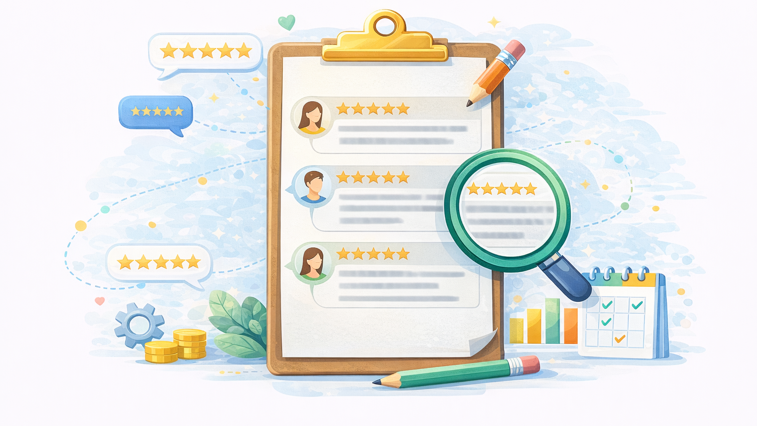 Googleビジネスプロフィールの口コミ返信テンプレート：高評価編