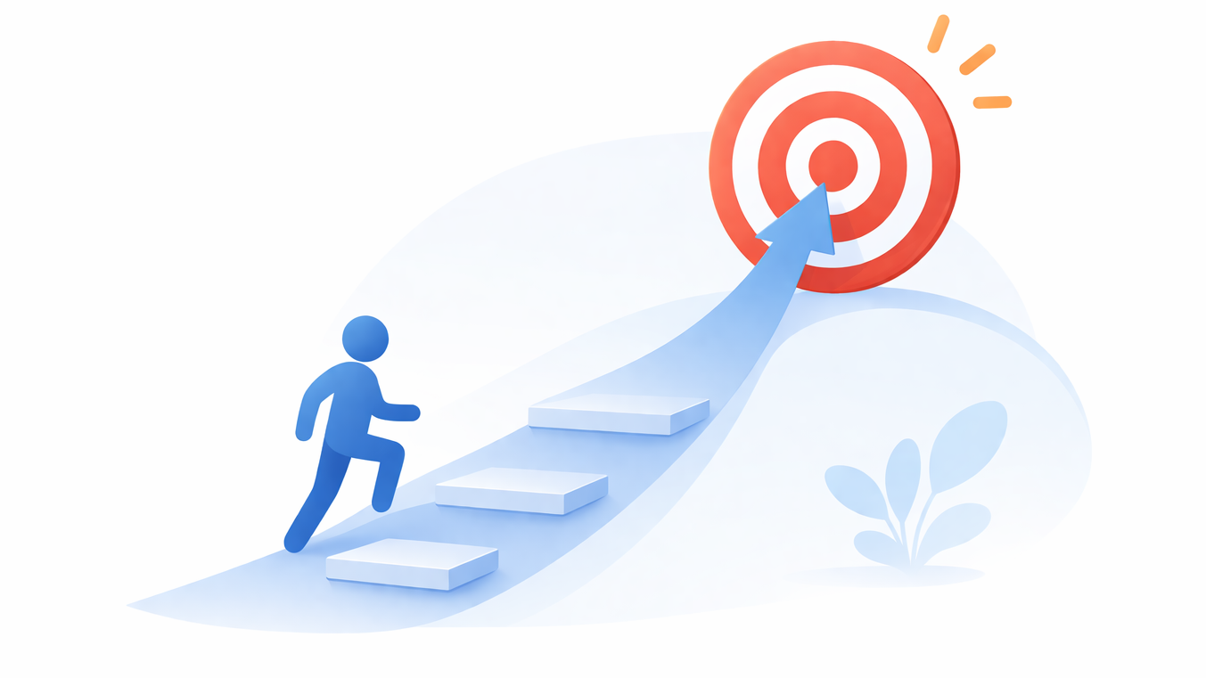 改善目標達成のイメージ