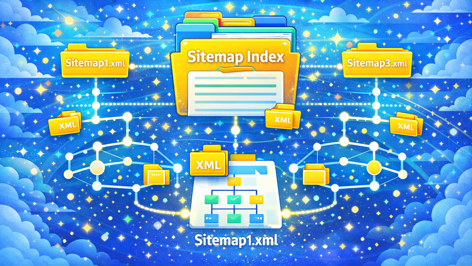 大規模サイト向けのサイトマップインデックス