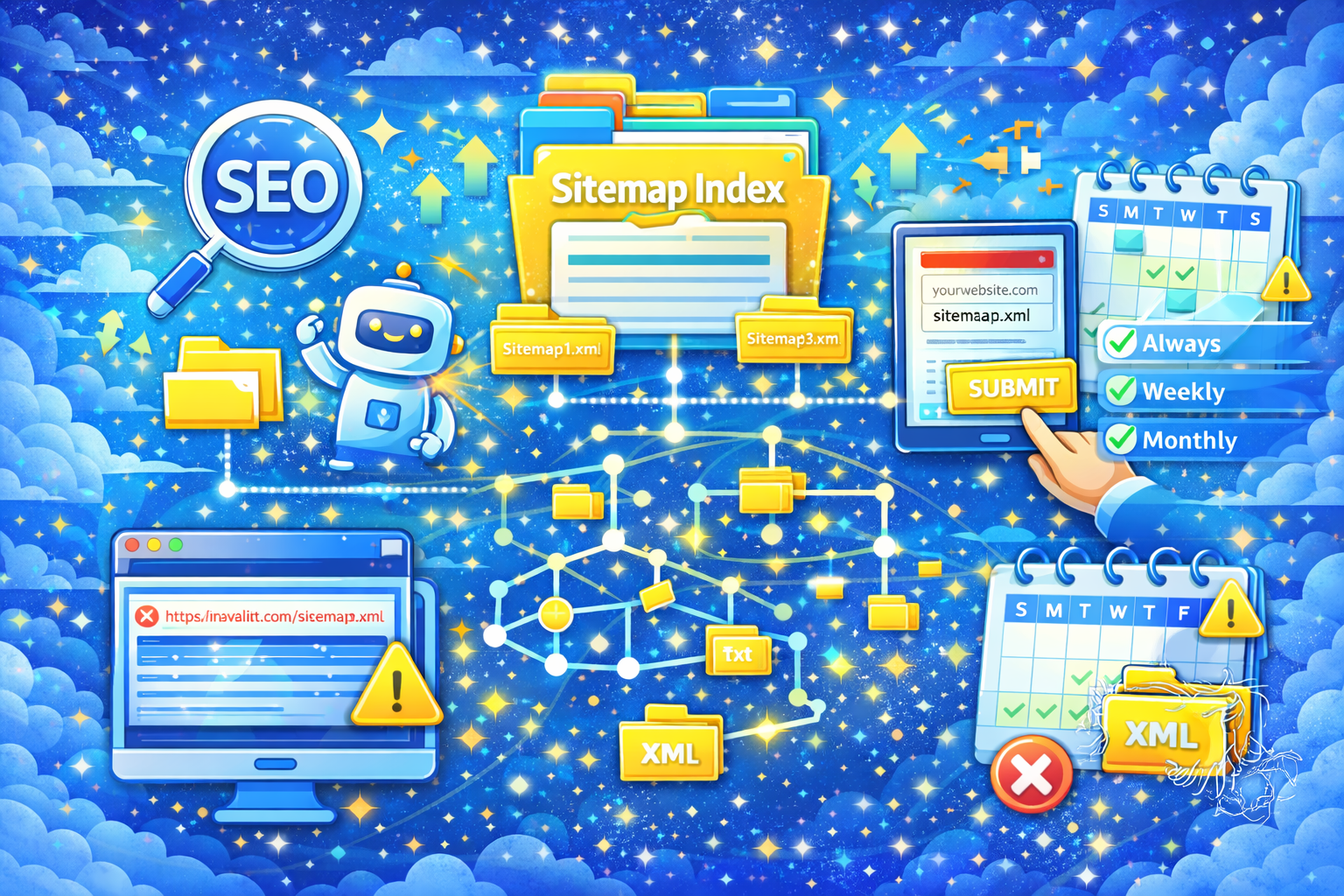 サイトマップとは？SEOに効く正しい作成・送信方法