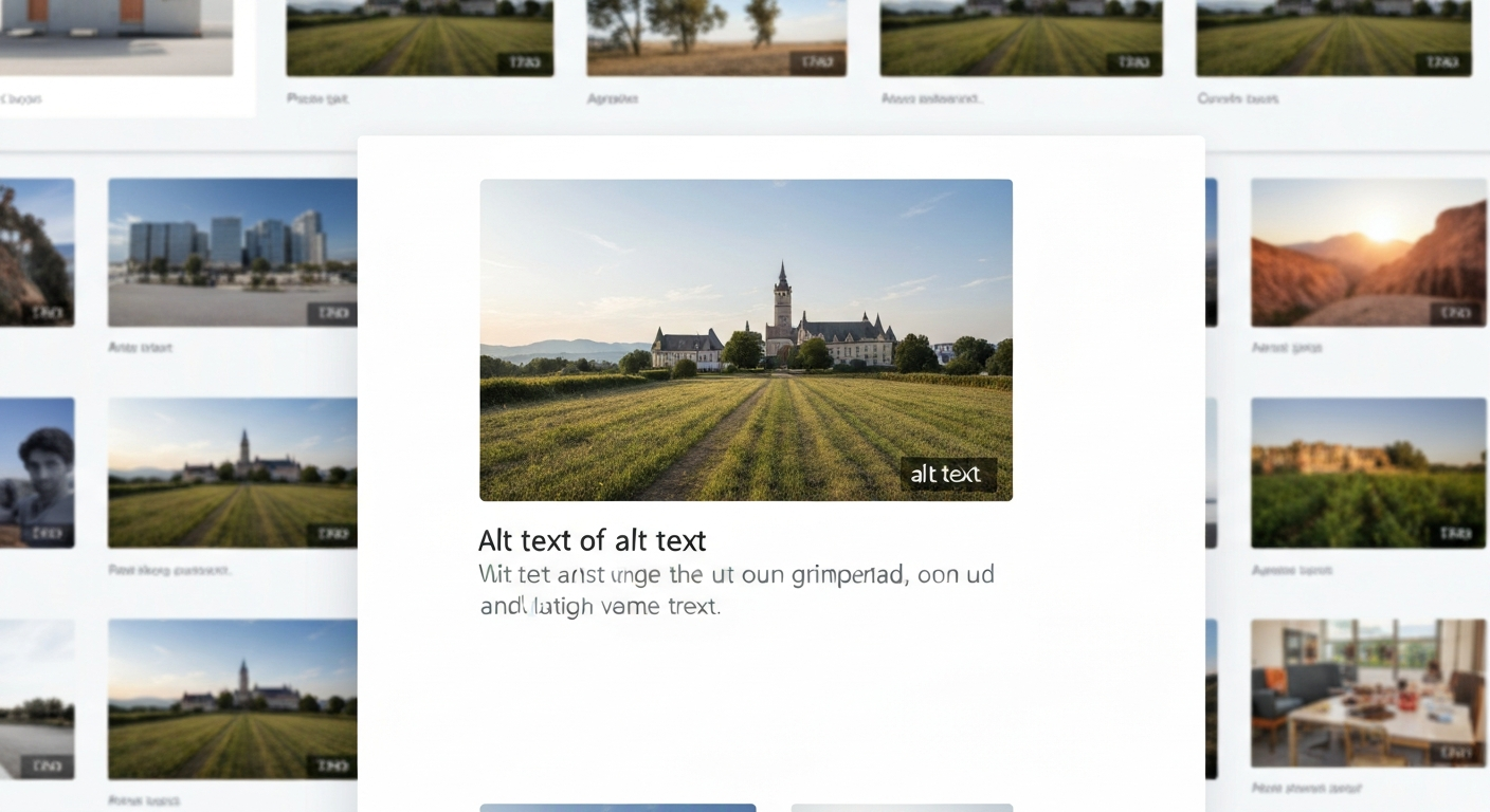 検索結果に表示された画像の例。alt属性が適切に設定されていることで、画像の内容がわかりやすく表示されている