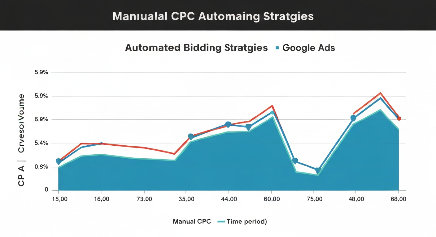 入札戦略の選択肢を示すグラフ