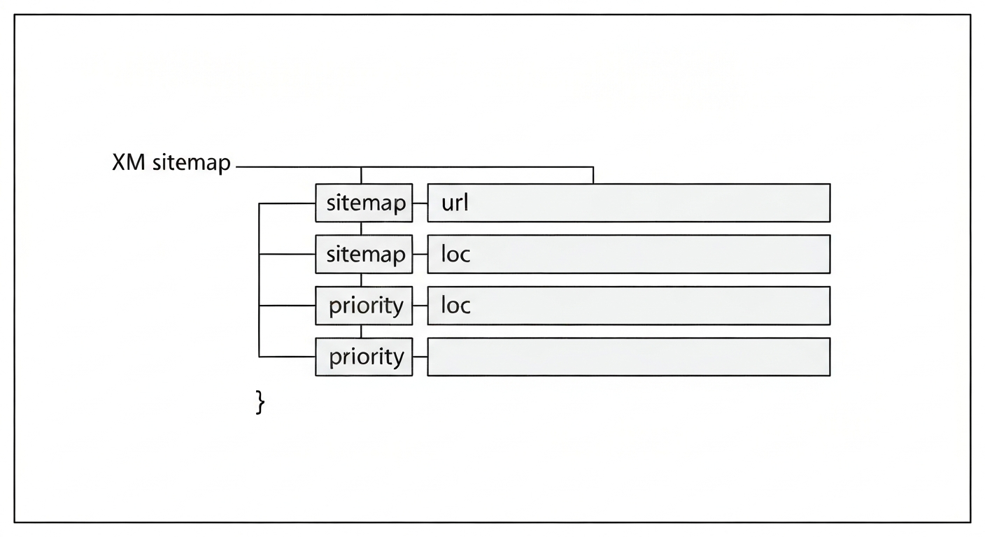 XMLサイトマップのコード例