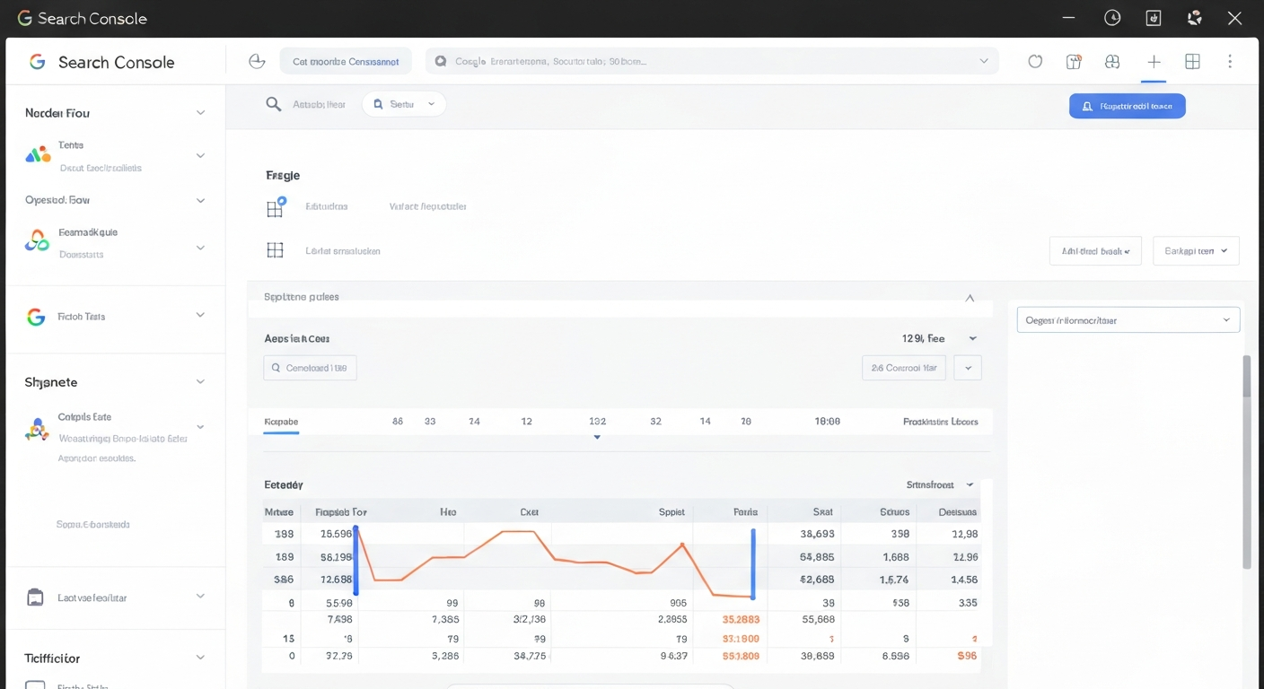 Google Search Consoleの画面キャプチャ