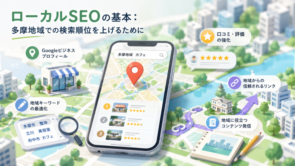 ローカルSEOの基本と戦略