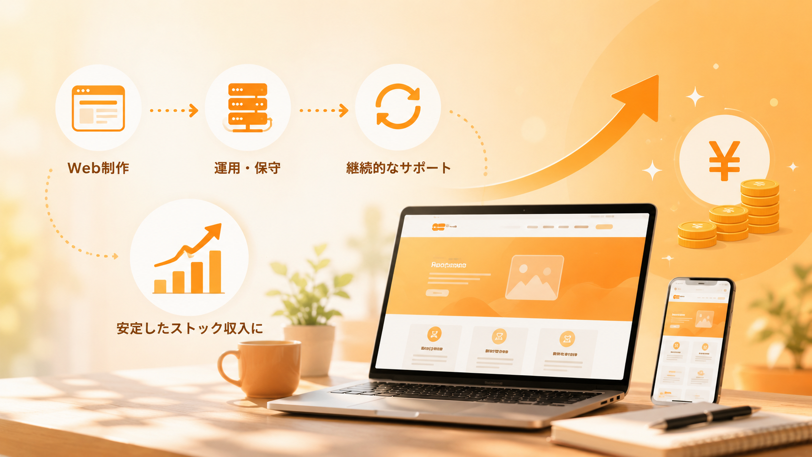 ウェブビジネスと収益アプローチ