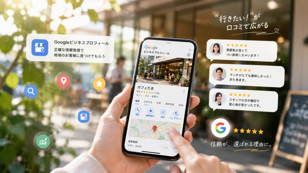 カフェレビューとビジネス紹介