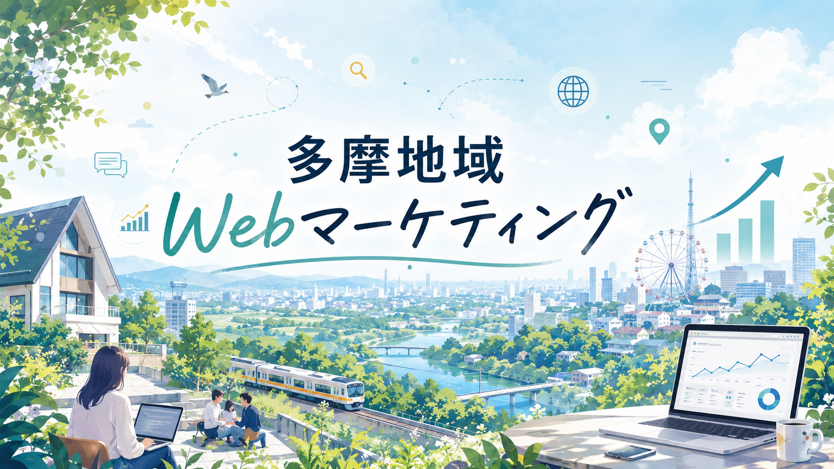 多摩地域のウェブマーケティング