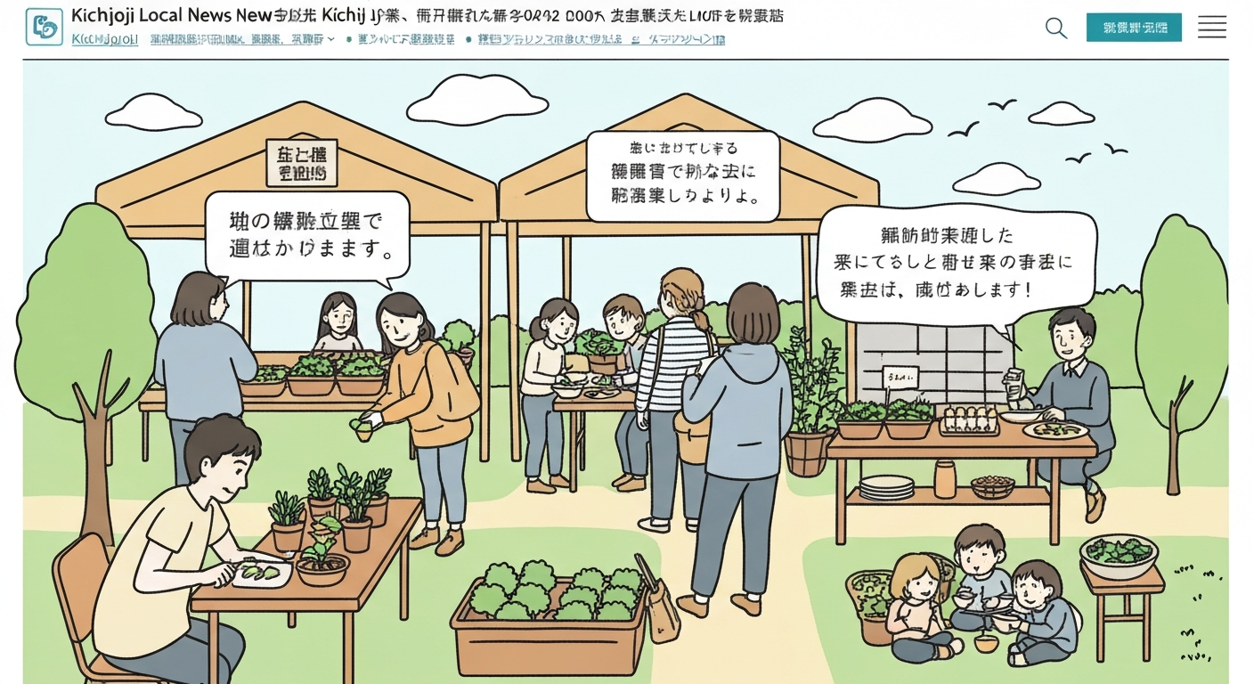 吉祥寺の地域情報サイトの記事イメージ