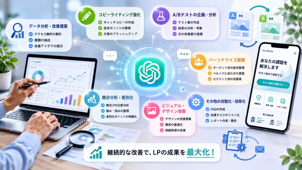 デジタルマーケティングのインフォグラフィック