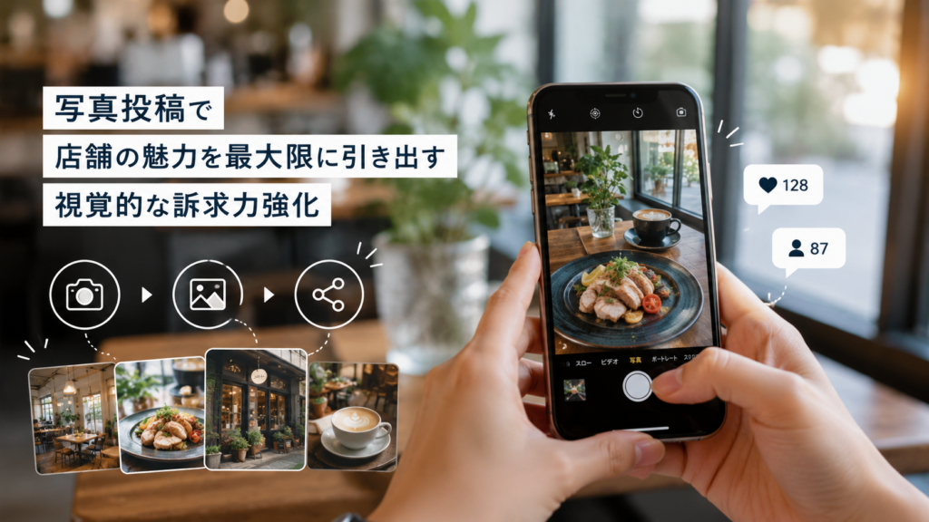カフェでの写真撮影ガイド