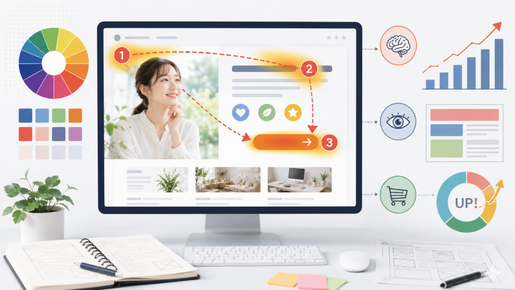 ユーザーの心理とWebデザインの関係