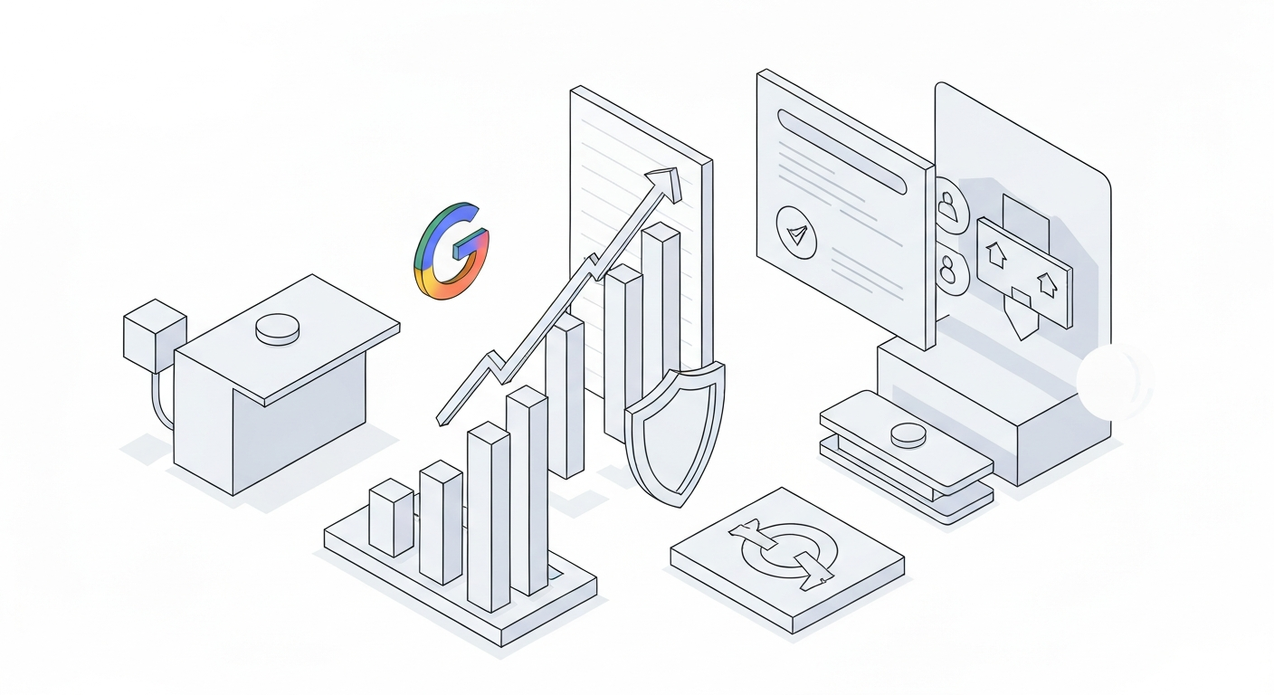 Googleアルゴリズム変動に負けない！中小企業サイトの最新SEO対策【2026年版】