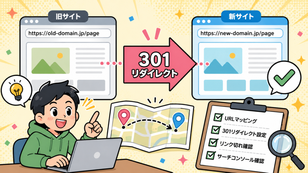 ウェブサイト移行ガイド