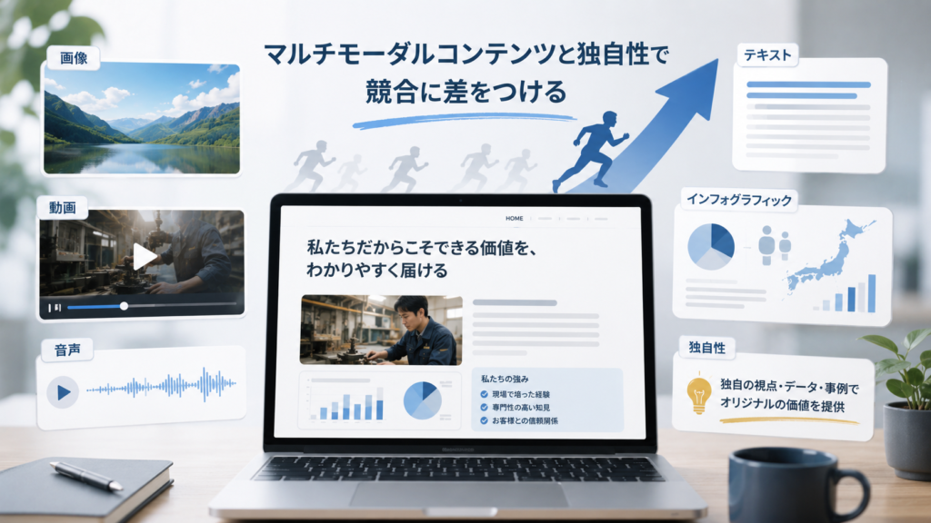 競争優位性を築くデジタル環境