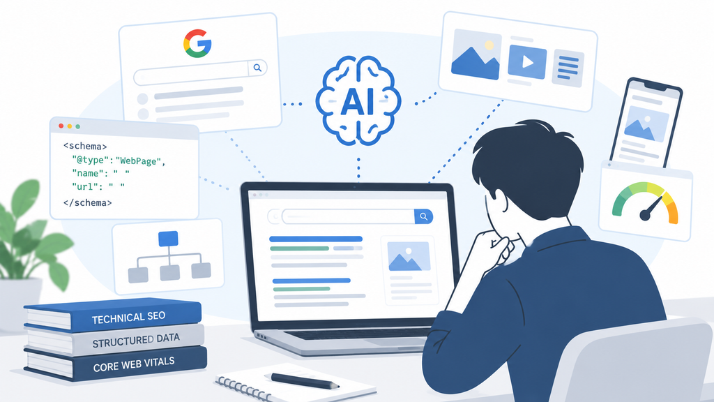 AI検索とSEO最適化の未来構想
