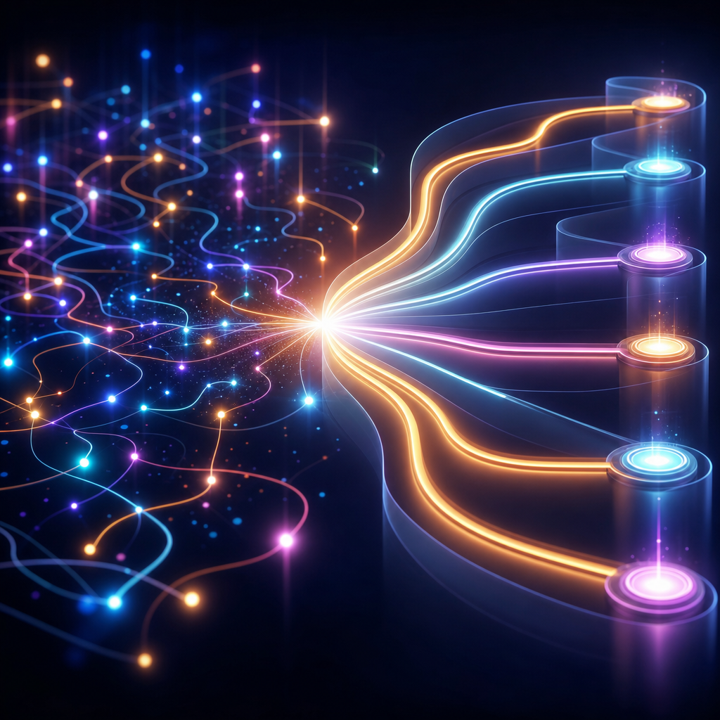 行動データに基づくUX改善のビジュアルメタファー